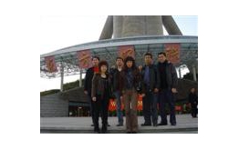 Huier employees tour Shanghai