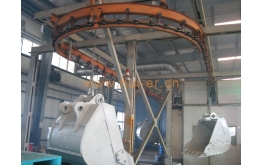 ABL cylinder and large castings for conveying line