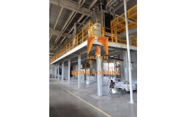 High-efficiency Space Utilization Powder Coating Line