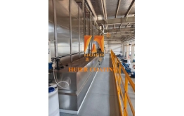 Full Stainless Steel 4-station New Process Pretreatment System