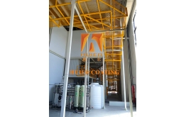 Single-Stage Reverse Osmosis Pure Water Unit for Coating Production Line